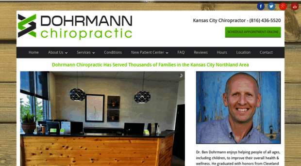 dohrmannchiropractic.com