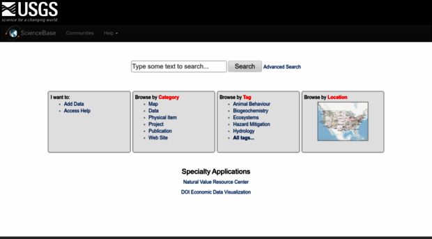 doi.sciencebase.gov