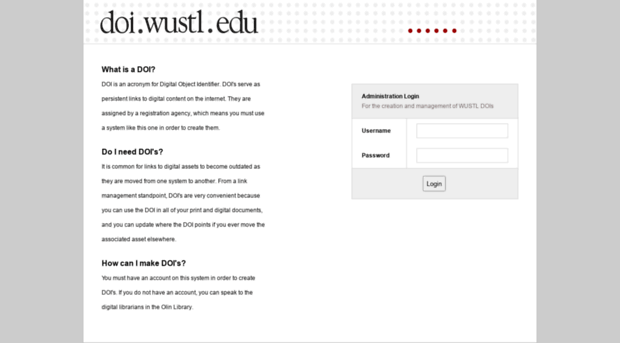 doi.wustl.edu