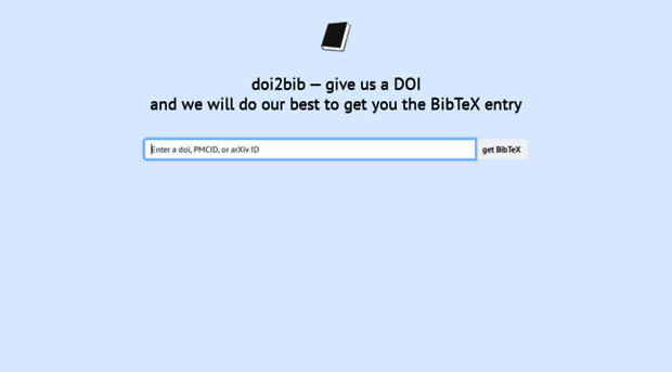 doi2bib.org