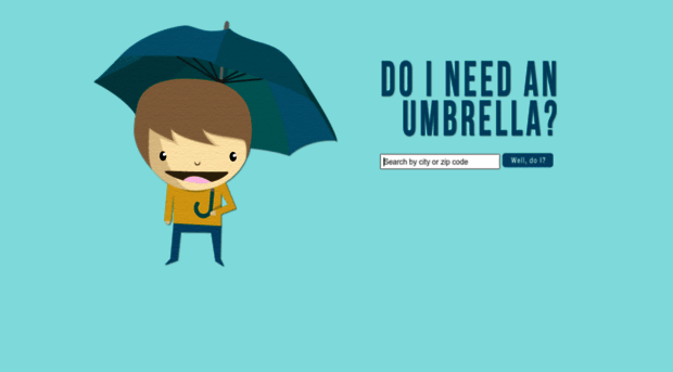 doineedanumbrella.com