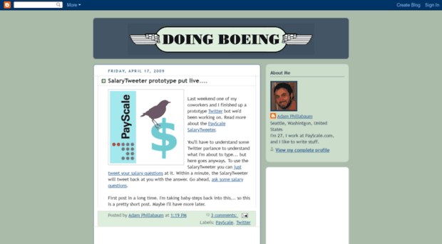 doingboeing.com