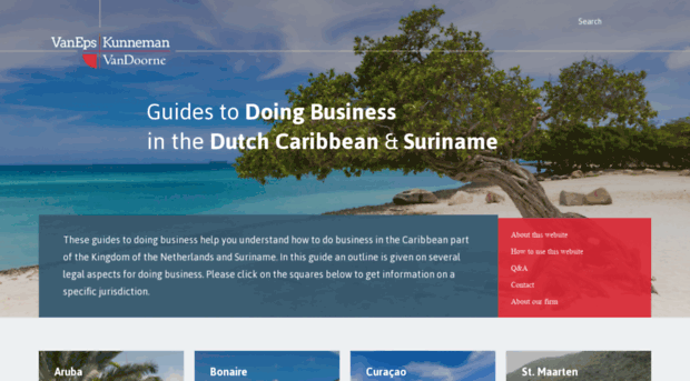 doingbusinessdutchcaribbean.com