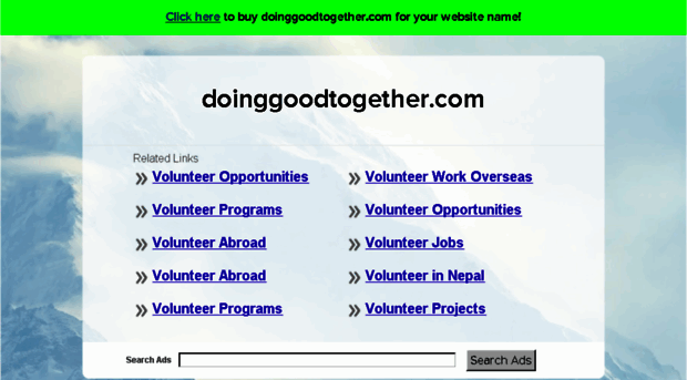 doinggoodtogether.com