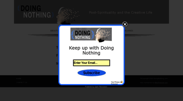 doingnothing.com