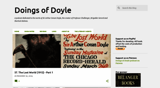 doingsofdoyle.com