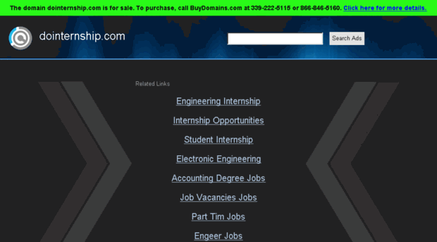 dointernship.com