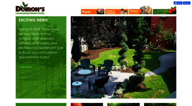 doironslandscaping.com