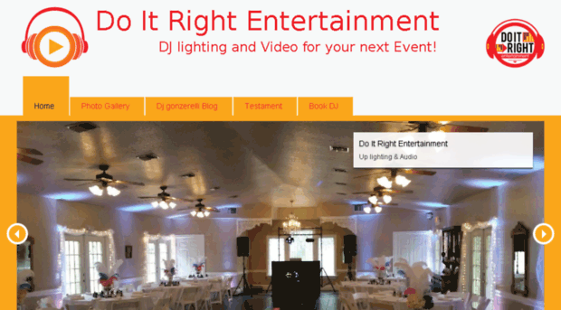 doitrightentertainment.com