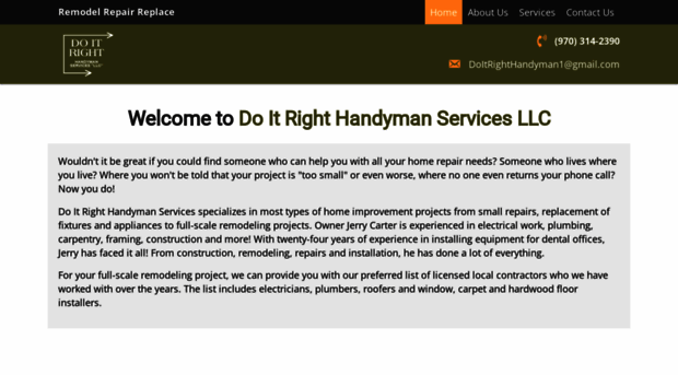 doitrighthandyman.com