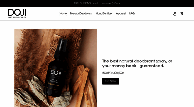 dojinatural.com