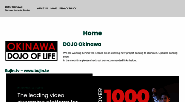 dojo-okinawa.com