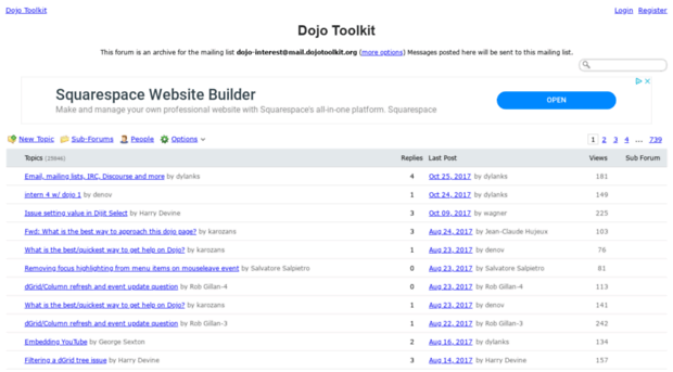 dojo-toolkit.33424.n3.nabble.com