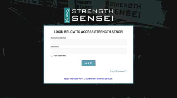 dojo.strengthsenseiinc.com