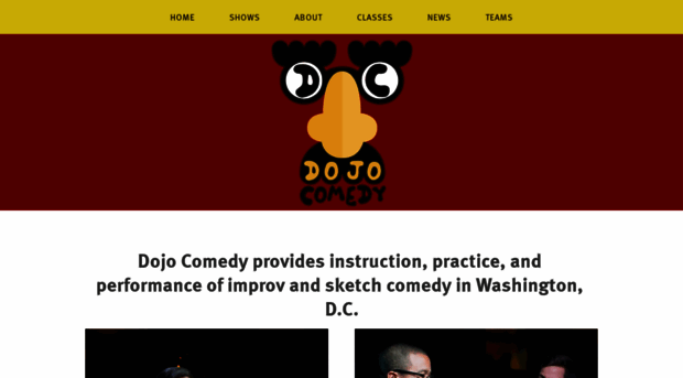 dojocomedy.com