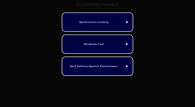 dojofarm.finance