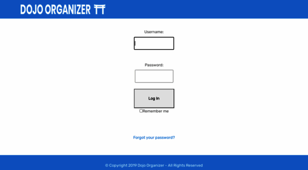 dojoorganizer.com