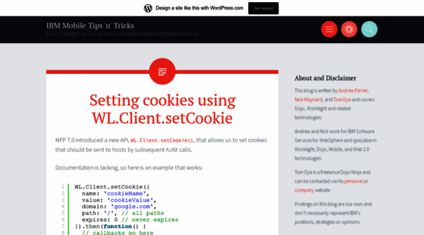dojotipsntricks.wordpress.com
