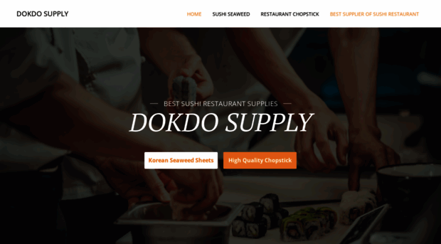 dokdosupply.com