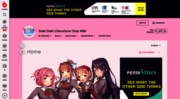 doki-doki-literature-club.wikia.com
