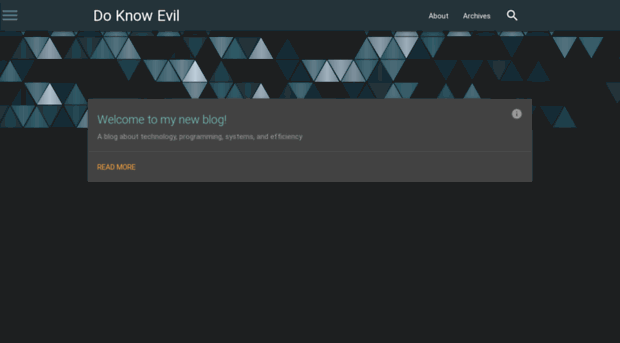 doknowevil.net