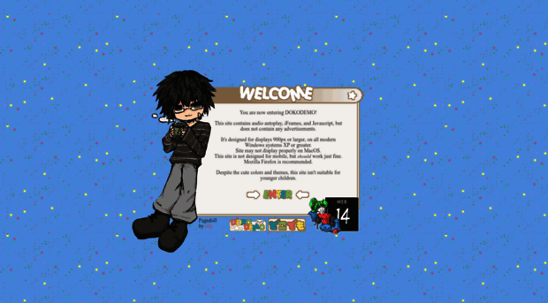 dokodemo.neocities.org - ARRIVING AT DOKODEMO V3 - DOKODEMO Neocities