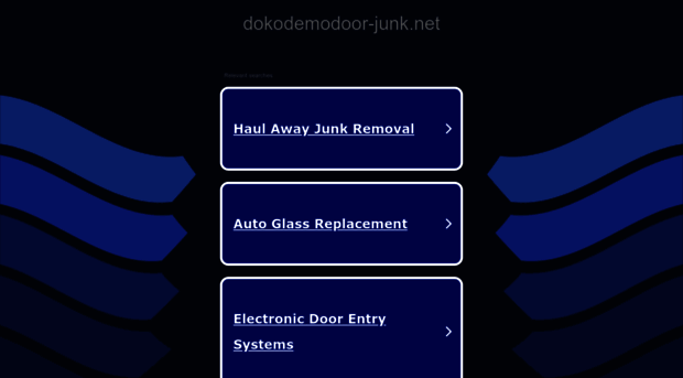 dokodemodoor-junk.net