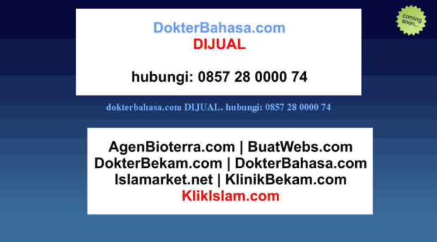 dokterbahasa.com