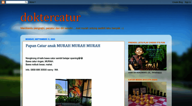 doktercatur.blogspot.co.id