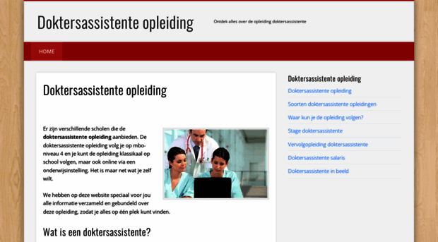 doktersassistenteopleiding.net