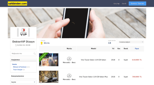 doktorvip.sahibinden.com