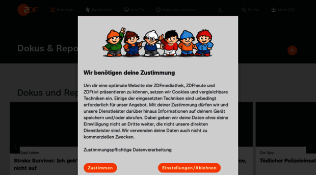 dokumentation.zdf.de