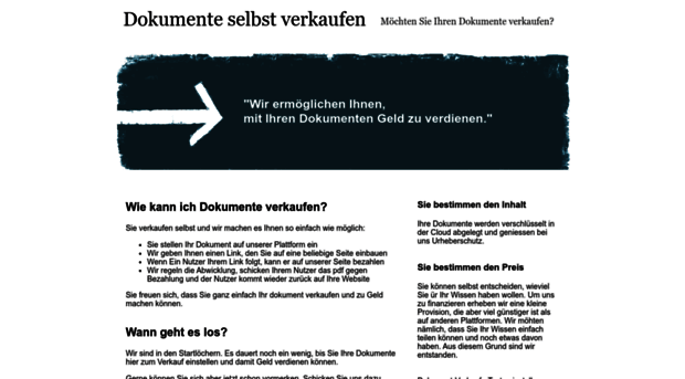 dokumente-verkaufen.de