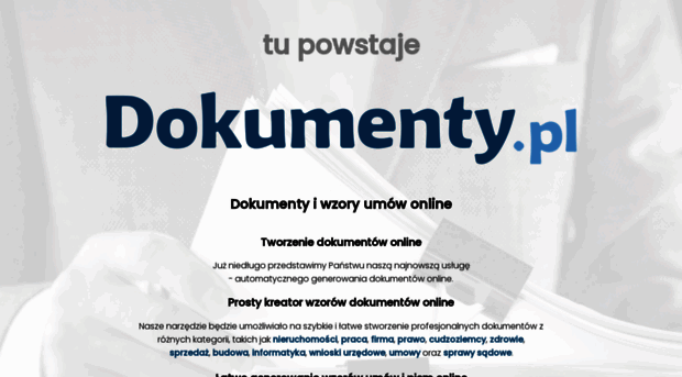 dokumenty.pl