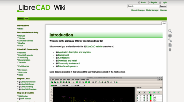 dokuwiki.librecad.org