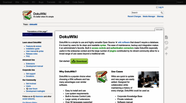 dokuwiki.org