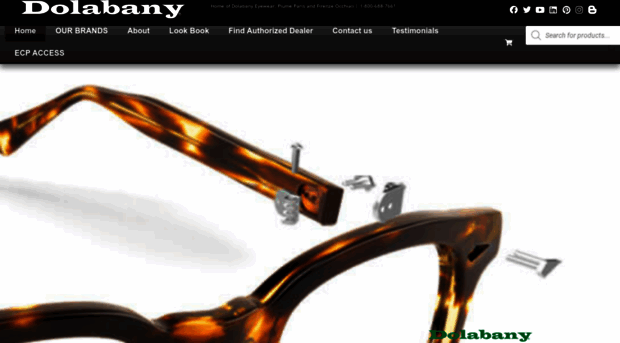 dolabanyeyewear.com