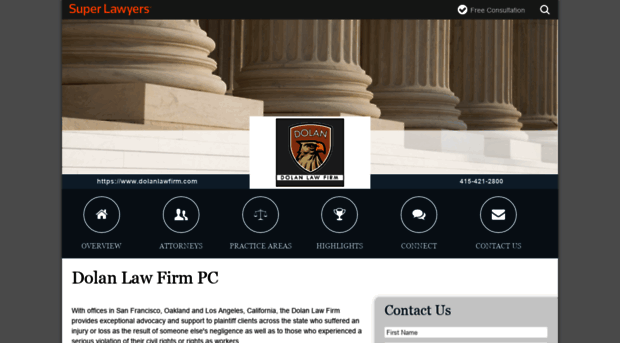 dolanlawfirm.superlawyers.com