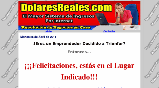 dolaresreales.com