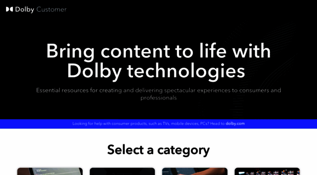 dolbycustomer.com