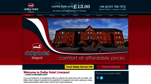 dolbyhotels.co.uk