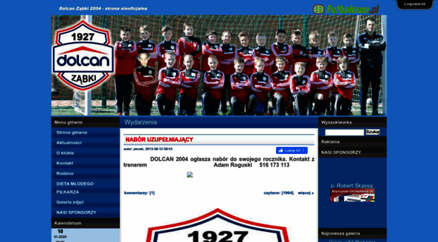 dolcan2004.futbolowo.pl