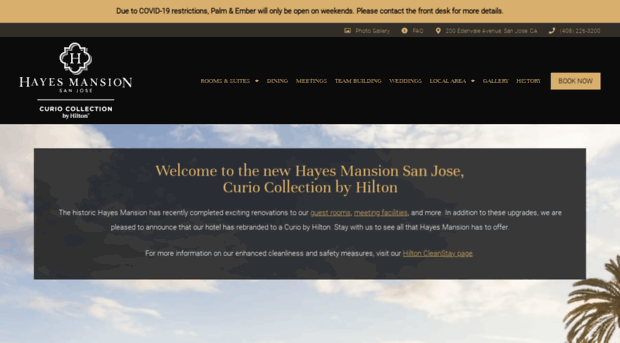 dolce-hayes-mansion-hotel.com