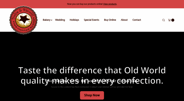 dolceandbiscotti.com