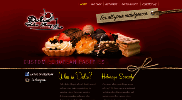 dolcebakeshop.ca