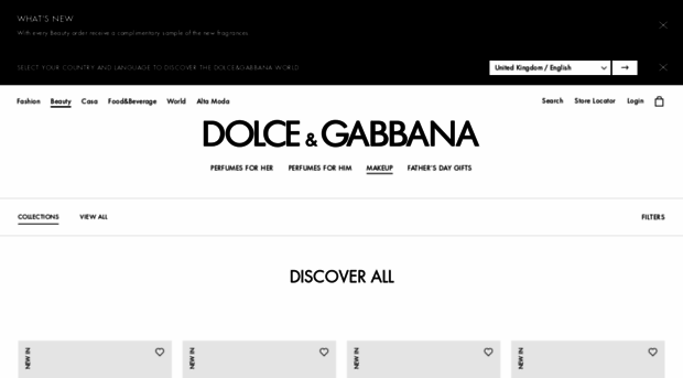 dolcegabbanamakeup.com