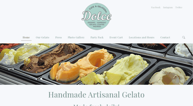 dolcegelatonyc.com