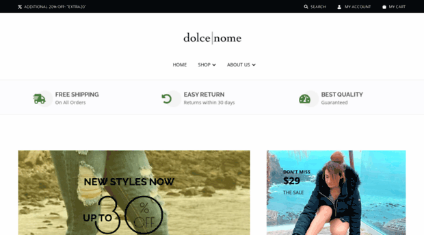 dolcenome.com