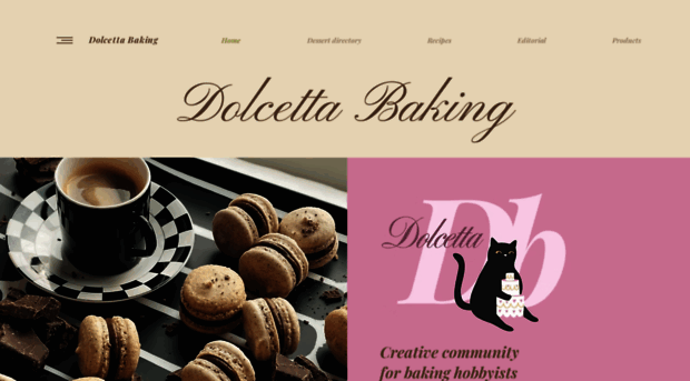 dolcettabaking.com