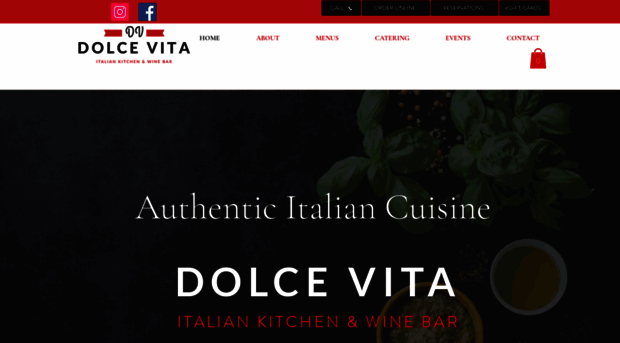 dolcevitaitaliankitchenandwinebar.com